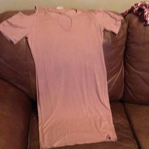 Caution to the Wind pink dress